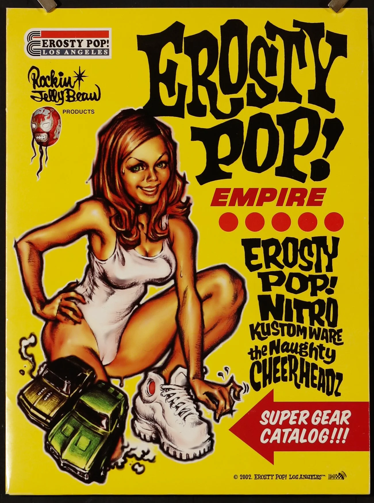 Frosty Pop ポスター ロッキンジェリービーン Frosty Pop ポスター ロッキンジェリービーン Rockin'Jelly Bean
